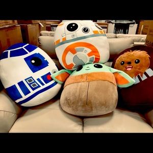 Star Wars rare hard to find 20 inch Squishmallow
